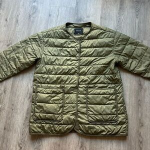 Everlane ReNew Quilted Liner Jacket
